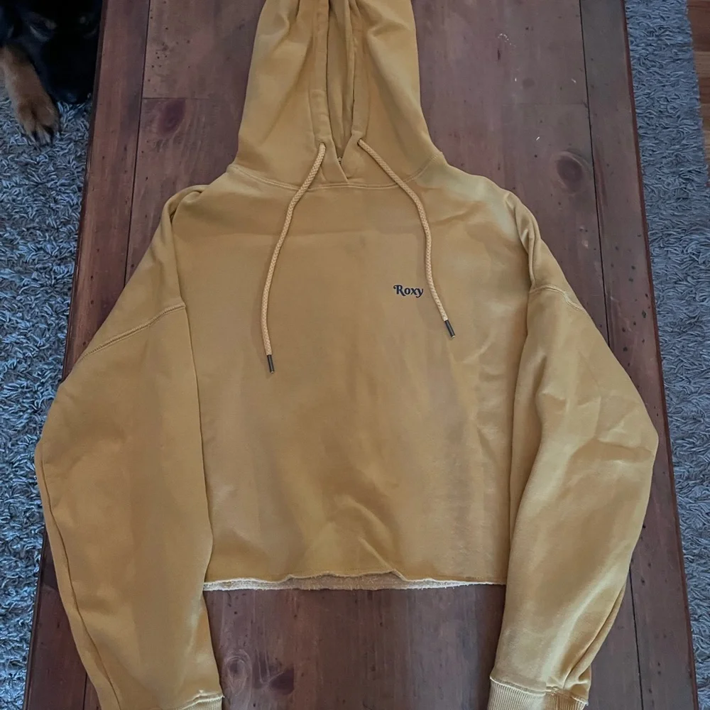 Roxy Aloha Island Hoodie in Ochre - Picture 2 of 6